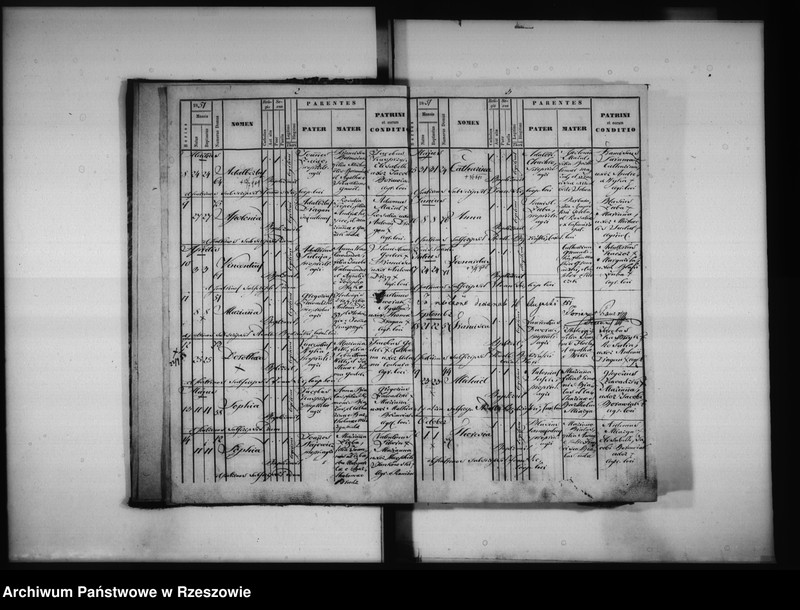 image.from.unit.number "Księga urodzeń 1851-1879, księga małżeństw 1851-1897, księga zgonów 1851-1890 - Pogwizdów"