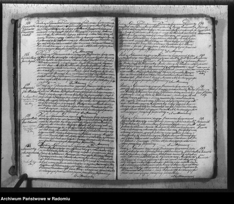 image.from.unit.number "Duplikat akt religijno cywilnych urodzonych, zaślubionych i zmarłych w parafii Głowaczów z roku 1859"