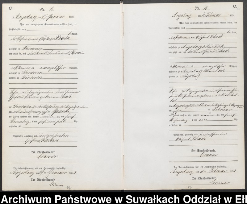 image.from.unit.number "Sterbe-Neben-Register des Preussischen Standes-Amtes Angerburg Kreis Angerburg"