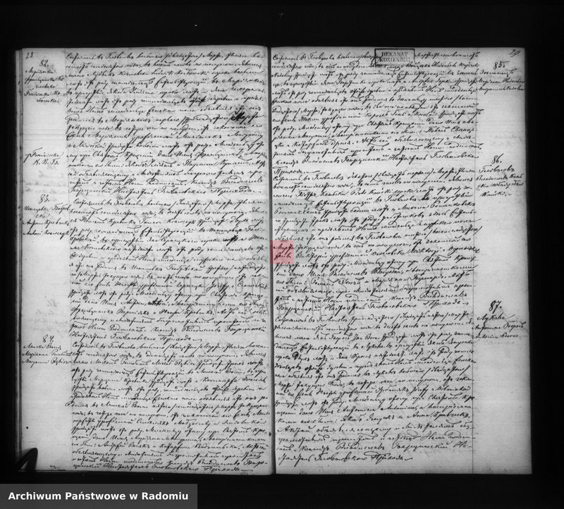 image.from.unit.number "[Duplikat aktów urodzonych, zaślubionych i zmarłych parafii rzym.- kat. Głowaczów 1870 r.]"