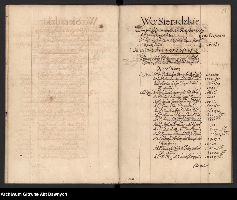 image.from.unit.number "Rozliczenie z pogłównego uchwalonego w 1678 r."