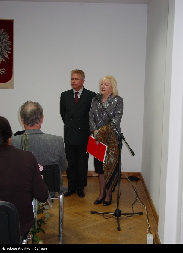 Obraz 5 z jednostki "Uroczystość 50-lecia Archiwum Dokumentacji Mechanicznej w Warszawie"