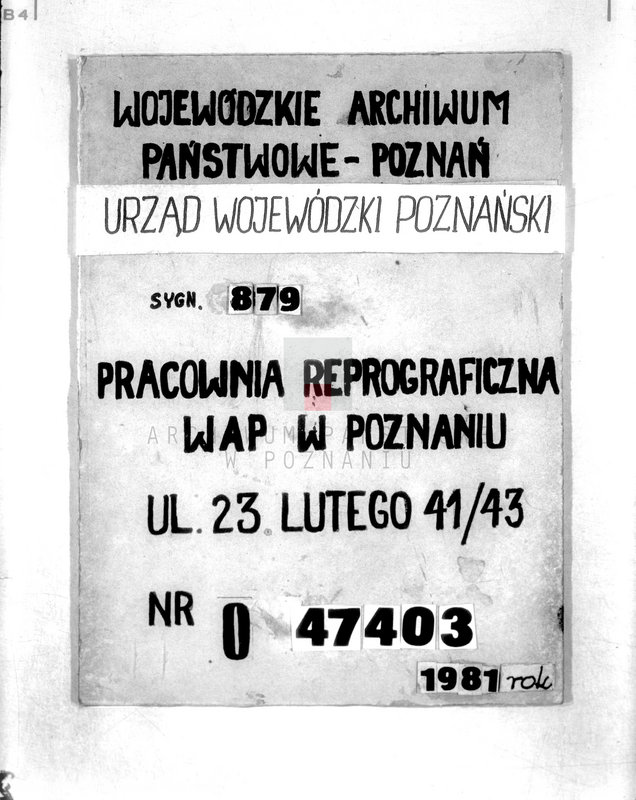 Obraz 1 z jednostki "/Wielkopolski Związek Rzemieślników Chrześcijan w Poznaniu/"