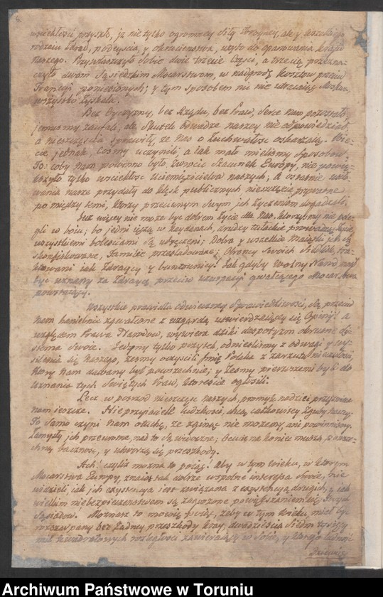 image.from.unit.number "Mowa Polaków miana w Konwencji Narodowej dnia 22 września roku pańskiego 1795, a roku trzeciej Rzeczypospolitej Francuskiej wolney y nie rozdzielney"