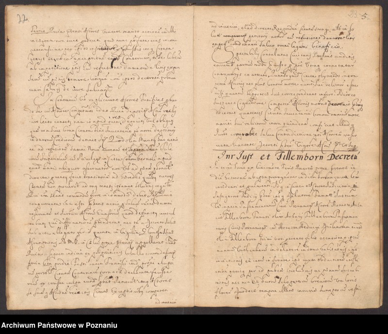 Obraz 15 z jednostki "Protocolon actorum officii consularis Posnaniensis."