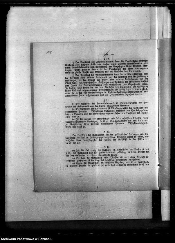 Obraz 19 z jednostki "Sprawy szczegółowo-administracyjne , agrarna reforma"