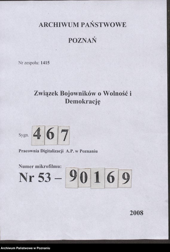 Obraz 3 z jednostki "Życiorysy powstańców wielkopolskich: P - tom V /Piotrowski Marcin - Polarek Paweł/."