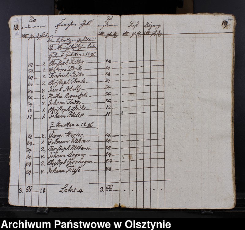 image.from.unit.number "Jahr Kirchen Rechnung aller Einnahme und Ausgabe, wie auch Bau-Rechnung"