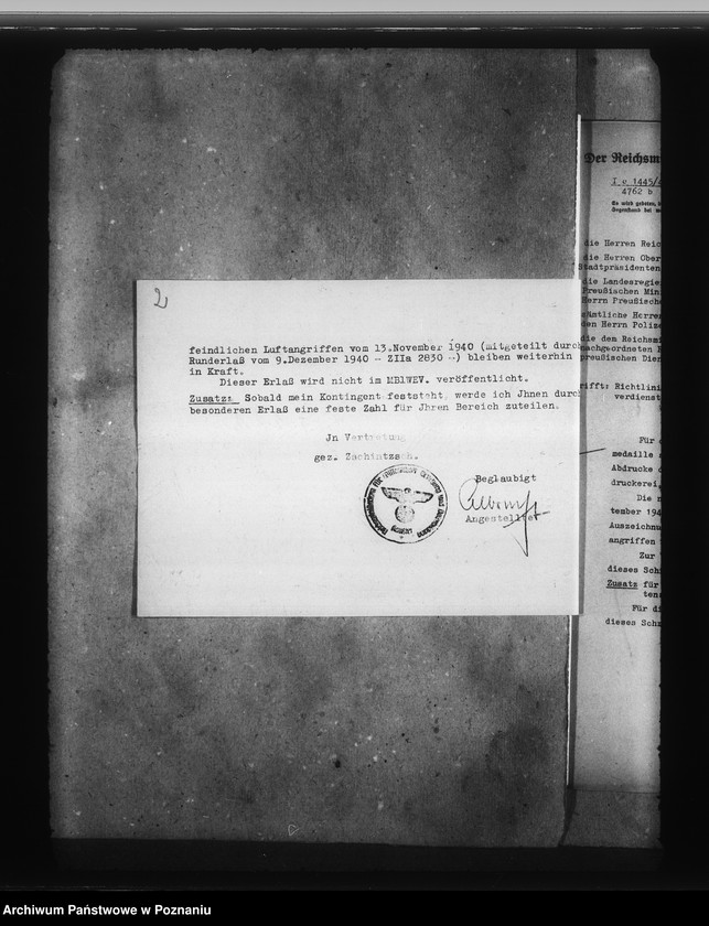 Obraz 6 z jednostki "Kriegsverdienstkreuz (przepisy)"