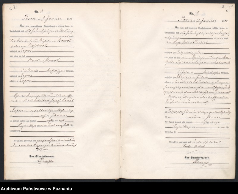 Obraz 7 z jednostki "Księga zgonów"