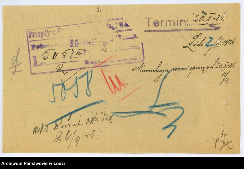 Obraz 5 z jednostki "Stow. Nauczycieli Żydów Szkół Powszechnych w Łodzi"