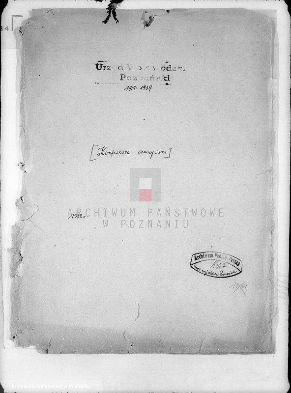 Obraz 4 z jednostki "/Konfiskata czasopism/"