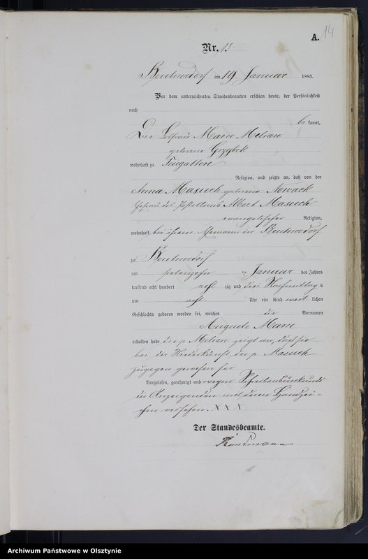 image.from.unit.number "Geburts-Haupt-Register Nr 1 - 262"