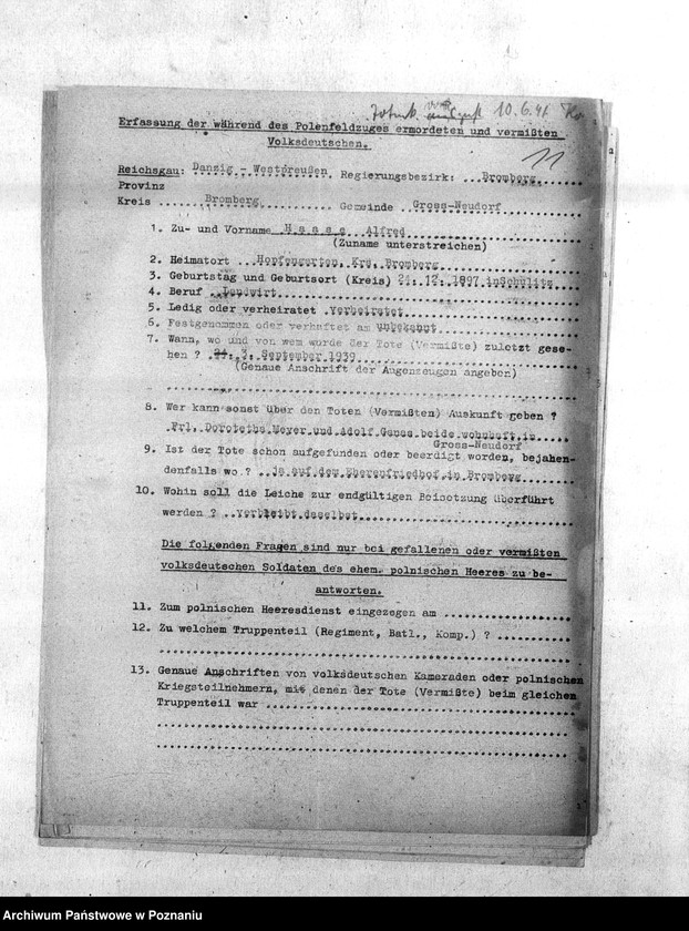 image.from.unit.number "Wykazy miejscowych Niemców, którzy zginęli w 1939 roku - powiat Bydgoszcz"