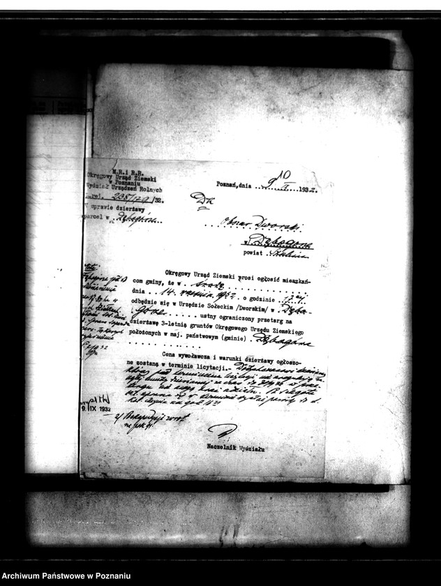 Obraz 14 z jednostki "Majątek Dębogóra powiatu szubińskiego wydzielenie zastrzeżonych parcel"