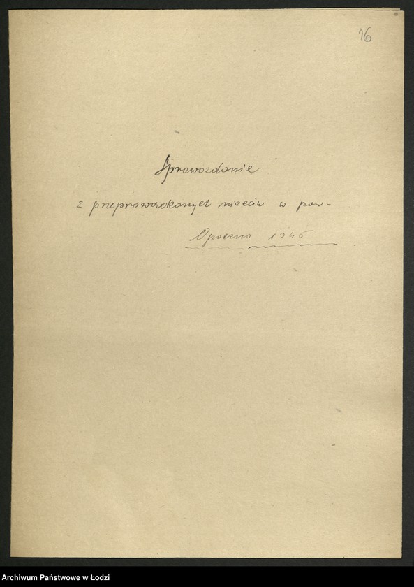 Obraz 17 z jednostki "Sprawozdania [i protokoły] z przeprowadzonych wieców [z załącznikami]"