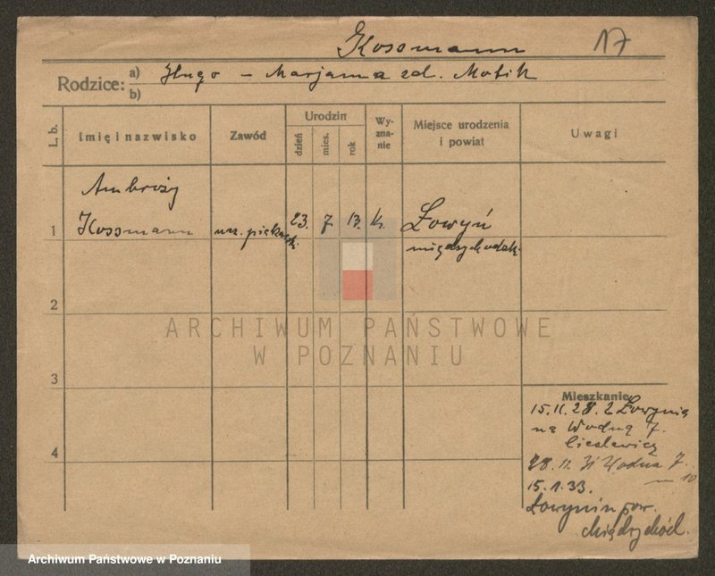 Obraz 17 z jednostki "Kosman - Kostasiak"