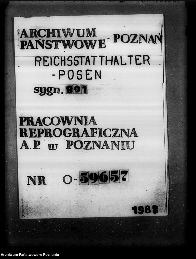 Obraz 1 z jednostki "Einführung des Reichspolizseikostengesetzes"