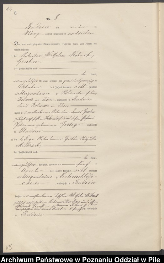 image.from.unit.number "Księga małżeństw"