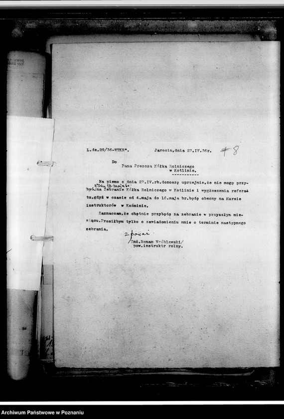 Obraz 12 z jednostki "Okólniki Centrali Poznań"