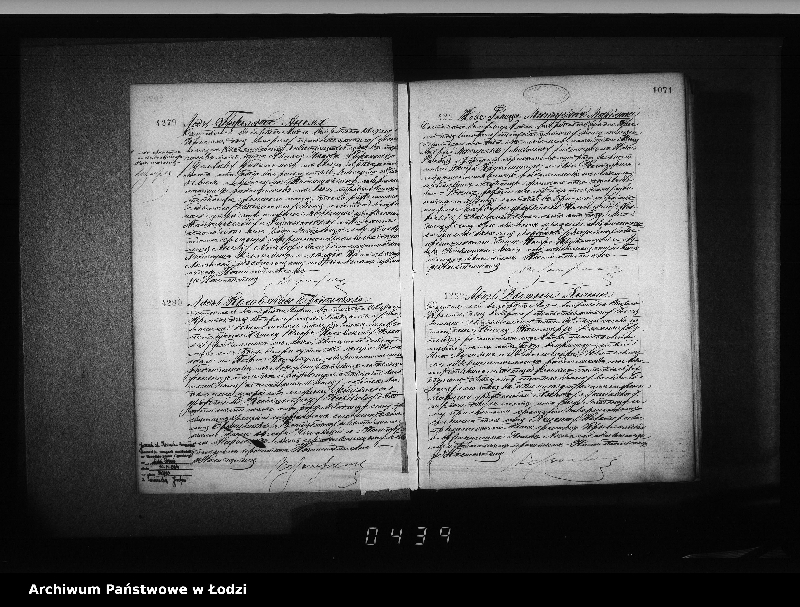 Obraz 19 z jednostki "Akta urodzeń"