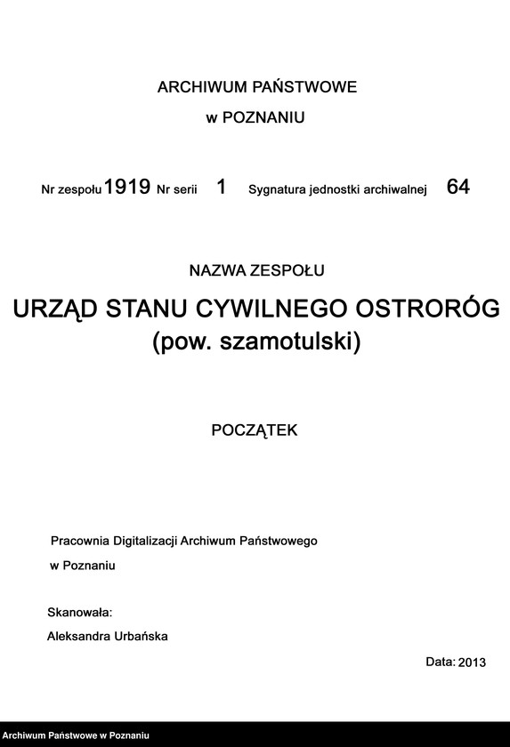 Obraz 3 z jednostki "Księga urodzeń"