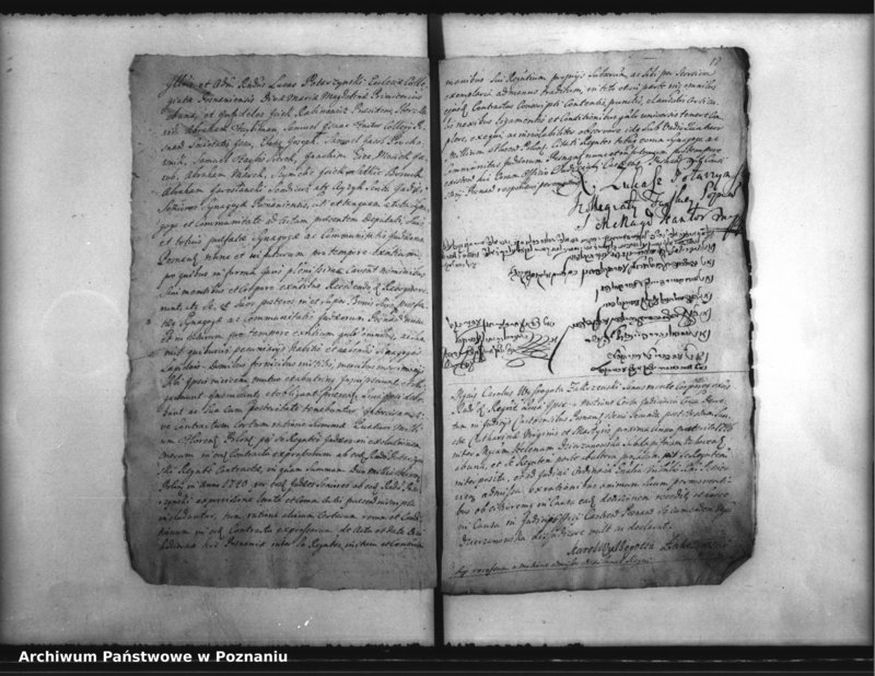 Obraz 20 z jednostki "Inscriptiones, resignationes [protocollon]"