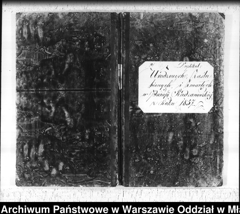 image.from.unit.number "Akta urodzeń, małżeństw i zgonów"