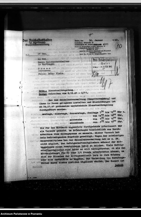 Obraz 14 z jednostki "Dienstzeit bei den Behörden"