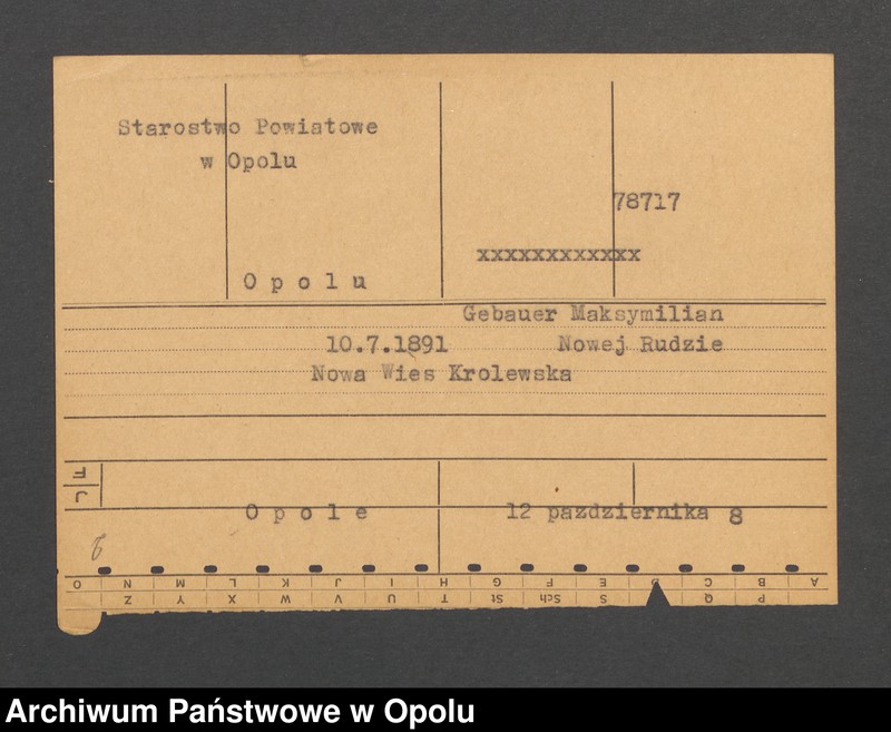 image.from.unit.number "[Lippok Agnes, ur. 8.11.1893 r. Gross Strehlitz]"