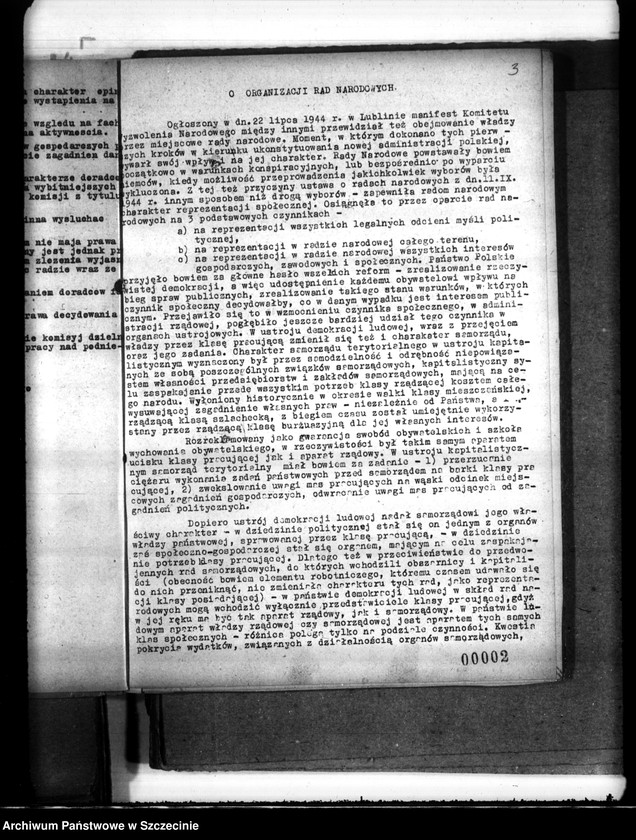 image.from.unit.number "Organizacja i sprawozdania Biura Prezydialnego Wojewódzkiej Rady Narodowej w Szczecinie"