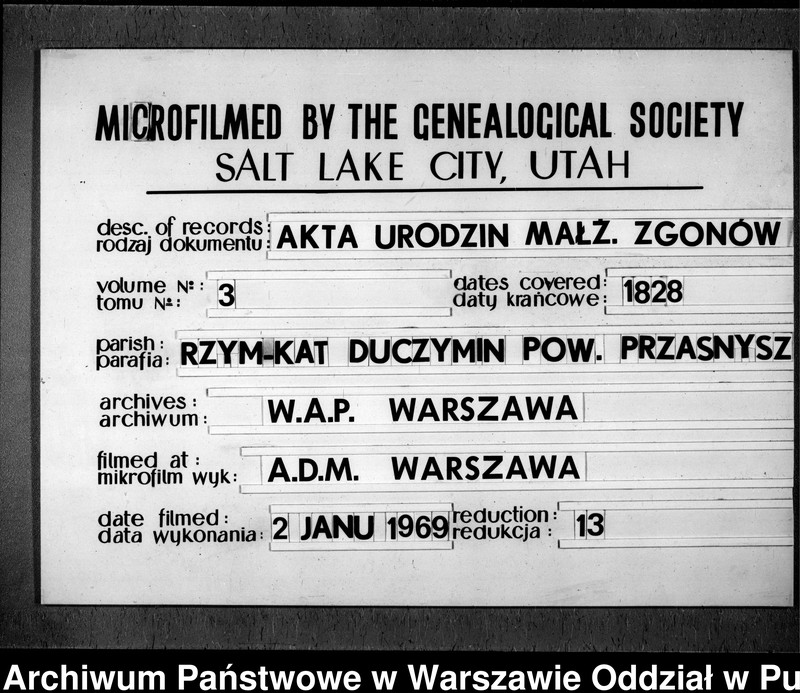 image.from.unit.number "Akta urodzeń, małżeństw i zgonów"