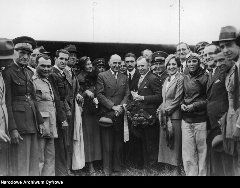 Obraz 3 z jednostki "Lot kapitana Stanisława Skarżyńskiego przez południowy Atlantyk"