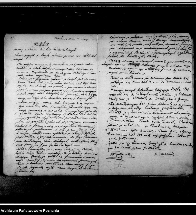 Obraz 11 z jednostki "Protokólarz zebrań"