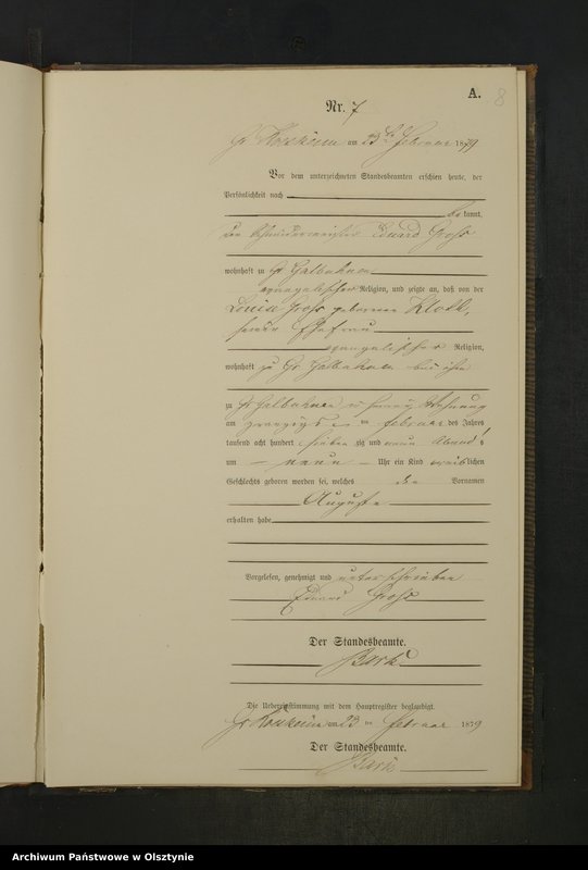 image.from.unit.number "Geburts-Neben-Register Nr 1 - 38"
