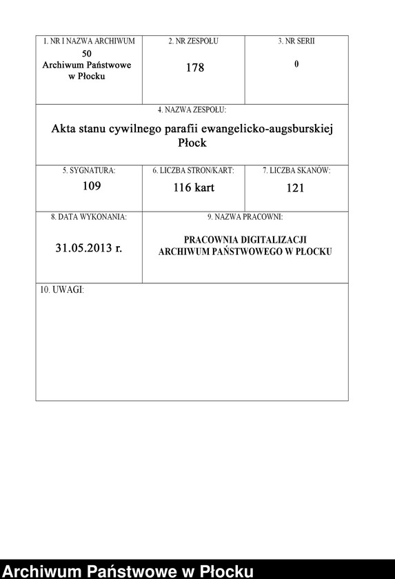 image.from.unit.number "Akta urodzeń, małżeństw i zgonów"