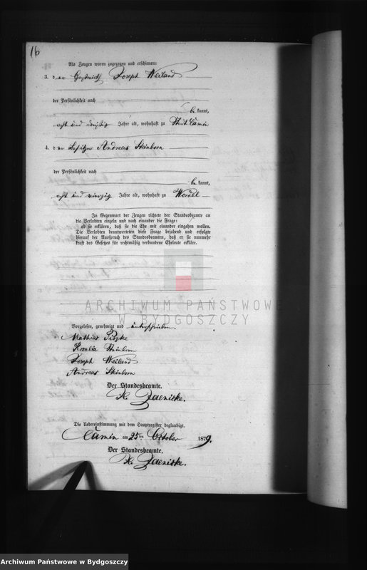 image.from.unit.number "Akta małżeństw - wtóropis"