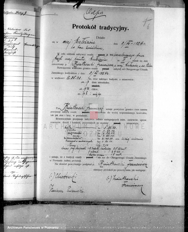 Obraz 10 z jednostki "Białowieżyn III w powiecie żnińskim osada rentowa"