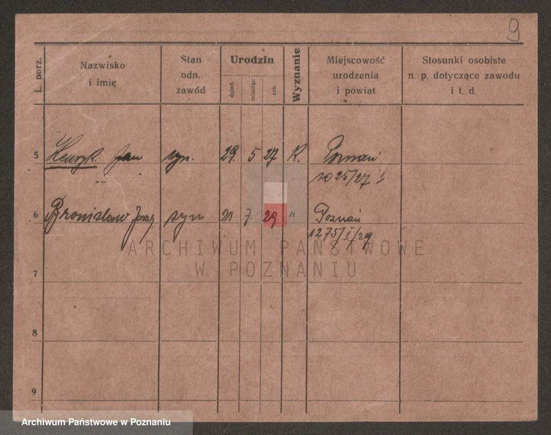 Obraz 9 z jednostki "Kasprzak - Kastenmüller"