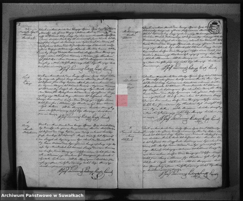 image.from.unit.number "Duplikat akt urodzonych, zaślubionych i umarłych na rok 1849 z parafij katolickiej Puńsk"