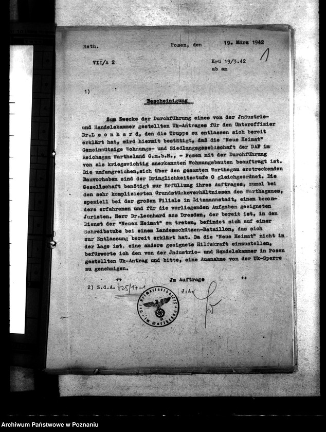 Obraz 7 z jednostki "Posener Kleinwohnungsbau- Gesellschaft mit beschränkter Haftung"