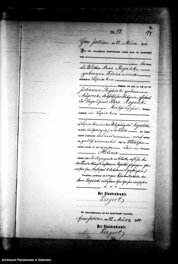 image.from.unit.number "Księga urodzeń"