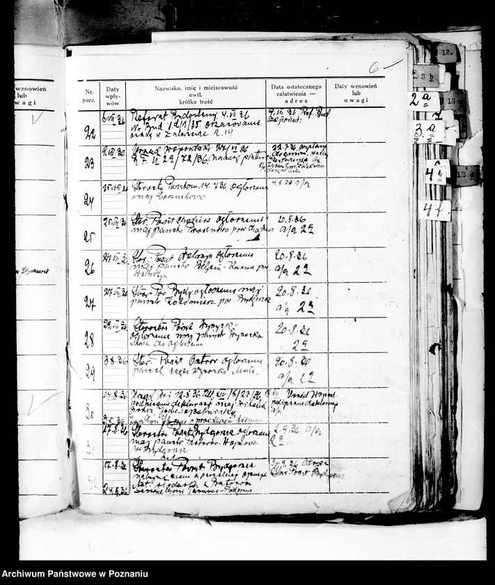 Obraz 11 z jednostki "Spisy spraw /Wydziału Rolnictwa i Reform Rolnych/"