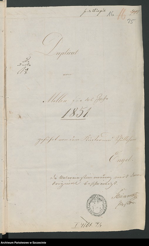 image.from.unit.number "Kirchenbuchsduplicate von Mellen [Mielno], Altenflies [Trzebawie] und Horst [Chwarstno]"