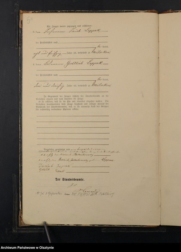 image.from.unit.number "Heiraths-Haupt-Register Nr 1 - 51"