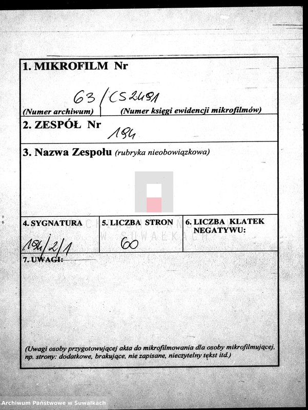 image.from.unit.number "Anexy U.S.C. Suwałki 1868 rok wyznania ewangelicko-augsburskie"