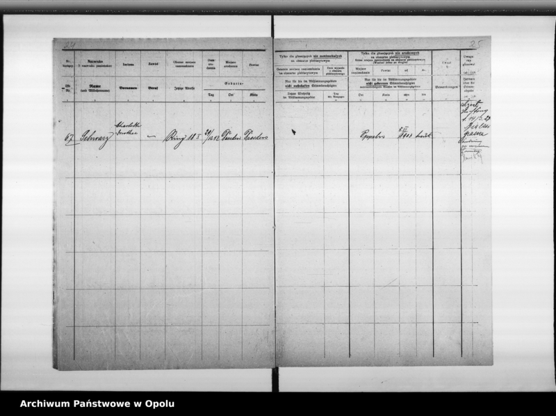 Obraz 17 z jednostki "1. Wahlbezirk Wahllokal: Aula der Klosterschule. Tuchmarkt 3"