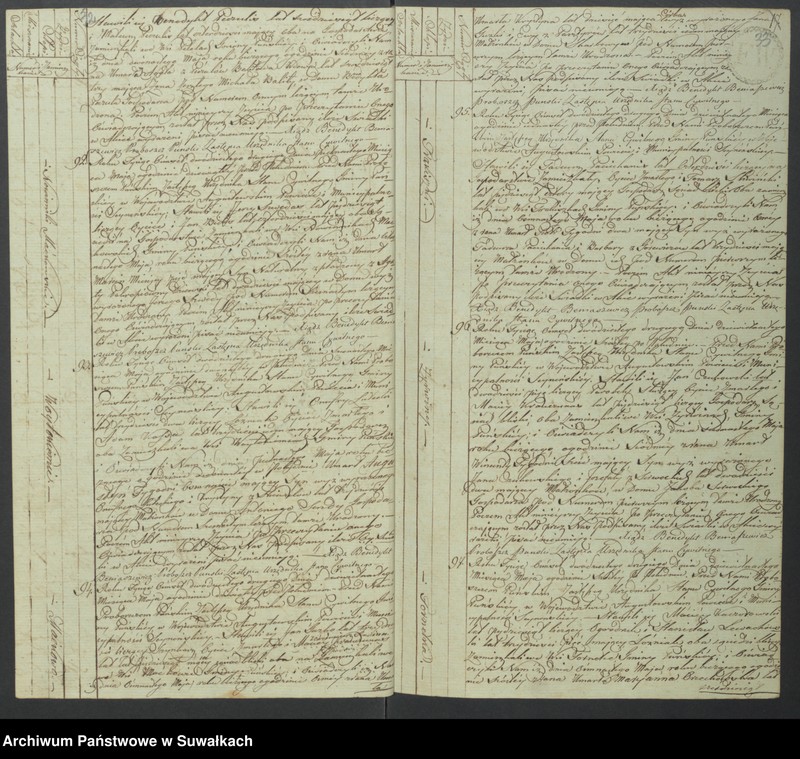 image.from.unit.number "Akta zeszłych gminy puńskiey od dnia 1 stycznia do ostatniego grudnia 1822 roku"