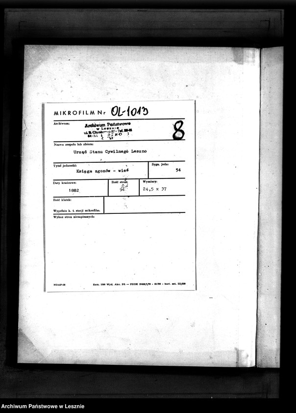 Obraz 3 z jednostki "[Księga zgonów - wieś]"