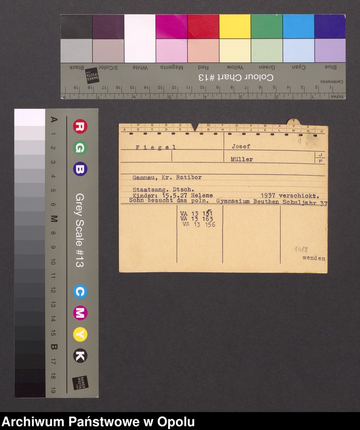 Obraz 3 z jednostki "[Fiegel Josef, Gammau]"